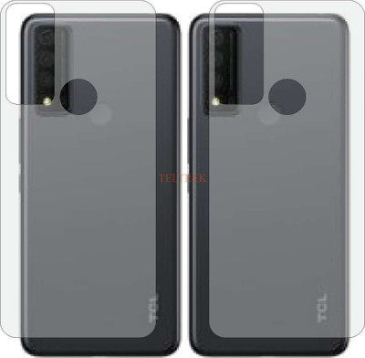 TELTREK Back Screen Guard for TCL 30 XE 5G(Pack of 2)