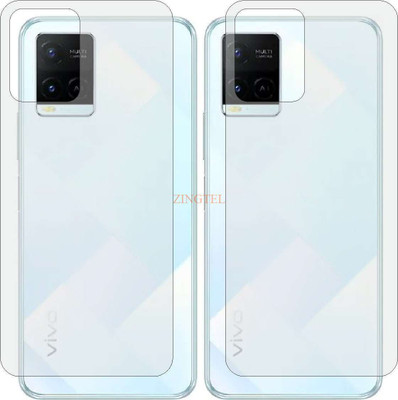 ZINGTEL Back Screen Guard for VIVO Y21 E(Pack of 2)
