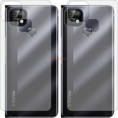 TELTREK Back Screen Guard for INFINIX SMART5 PRO(Pack of 2)