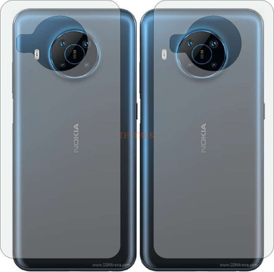 TELTREK Back Screen Guard for NOKIA X 100 5G(Pack of 2)