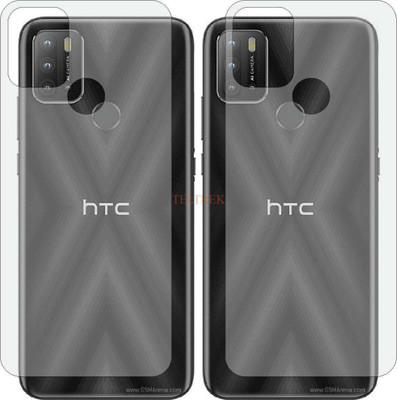 TELTREK Back Screen Guard for HTC WILDFIRE E2 PLUS(Pack of 2)