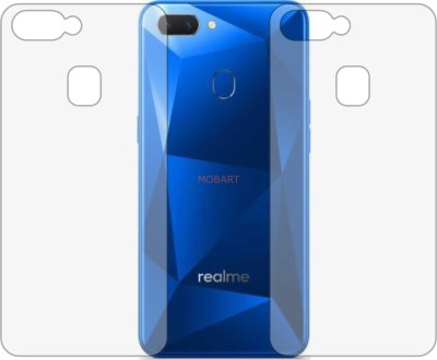 MOBART Back Screen Guard for REALME 2 (Matte Finish)(Pack of 2)