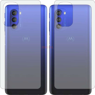 ZINGTEL Back Screen Guard for MOTOROLA MOTO G 51 5G(Pack of 2)