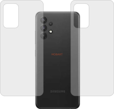 MOBART Back Screen Guard for SAMSUNG GALAXY A32 (Matte Finish)(Pack of 2)
