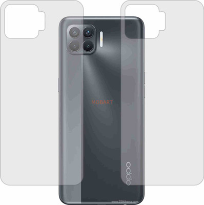 MOBART Back Screen Guard for OPPO RENO4 LITE (Matte Finish)(Pack of 2)