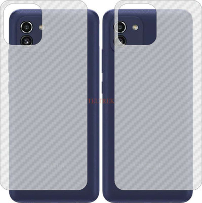TELTREK Back Screen Guard for SAMSUNG GALAXY A03(Pack of 2)
