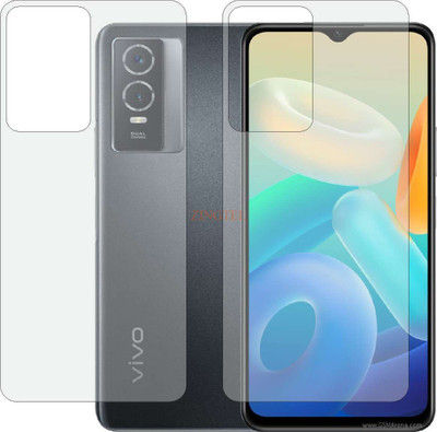 ZINGTEL Back Screen Guard for VIVO Y 76 S V2156A(Pack of 2)