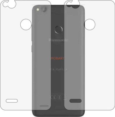 MOBART Back Screen Guard for PANASONIC ELUGA I7 ENTERPRISE (Matte Finish)(Pack of 2)