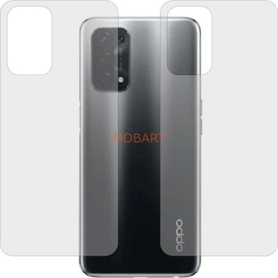 MOBART Back Screen Guard for OPPO A74 5G CPH2197 (Matte Finish)(Pack of 2)