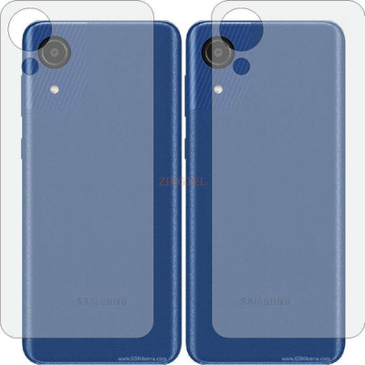 ZINGTEL Back Screen Guard for SAMSUNG GALAXY A03 CORE(Pack of 2)