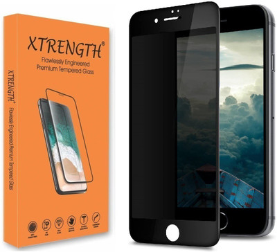XTRENGTH Edge To Edge Screen Guard for Apple iPhone SE 2022(Pack of 1)