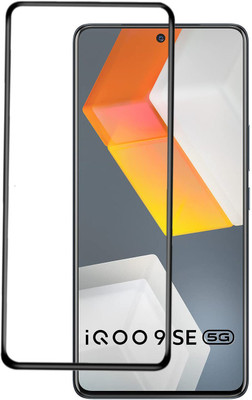 SNMART Edge To Edge Tempered Glass for IQOO 9 SE 5G(Pack of 1)