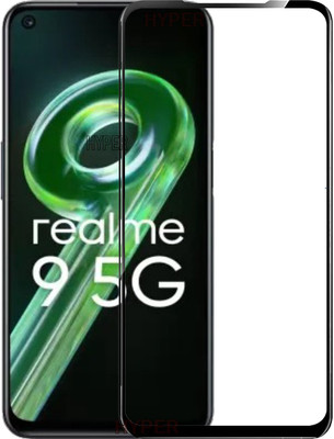 Hyper Edge To Edge Tempered Glass for Realme 9 5G (16.51 cm (6.5 inch))(Pack of 1)