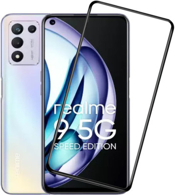 MaxR Edge To Edge Tempered Glass for Realme 9 5G SE(Pack of 1)