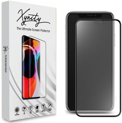 SecureSmarty Edge To Edge Tempered Glass for Apple iPhone XR(Pack of 1)