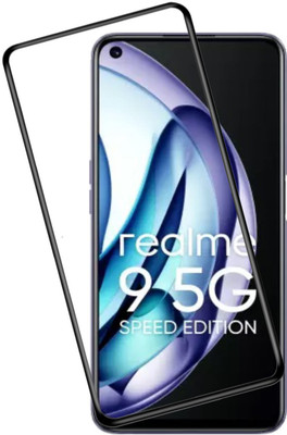 NKCASE Edge To Edge Tempered Glass for Realme 9 5G SE(Pack of 1)