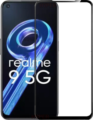 Hyper Edge To Edge Tempered Glass for Realme 9 5G (16.51 cm (6.5 inch))(Pack of 1)