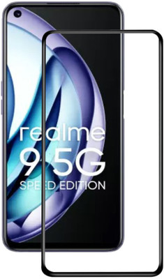 MaxR Edge To Edge Tempered Glass for Realme 9 5G SE(Pack of 1)