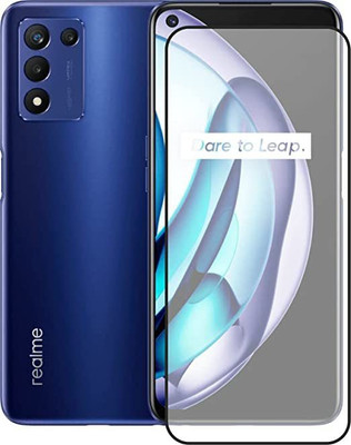VISHZONE Edge To Edge Tempered Glass for Realme 9 5G(Pack of 1)