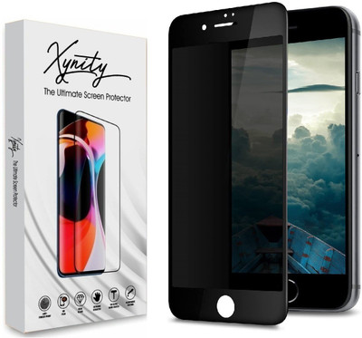 XYNITY Edge To Edge Tempered Glass for Apple iPhone SE 2022(Pack of 1)