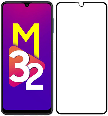 GORILLA Extra Strong Premium Edge To Edge Tempered Glass for Samsung Galaxy M32 4G(Pack of 1)