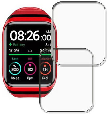 tombik Impossible Screen Guard for lpp-Truke Horizon Smartwatch pack-2(Pack of 2)