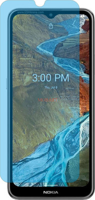 MOBART Impossible Screen Guard for NOKIA G 300 5G (AntiBlue UV Light)(Pack of 1)