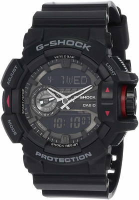 Kundan True Traders Screen Guard for Casio G-Shock Analog-Digital Black Dial Men's Watch-GA-400-1BDR (G566) SMARTWATCH SCREEN GUARD(Pack of 1)