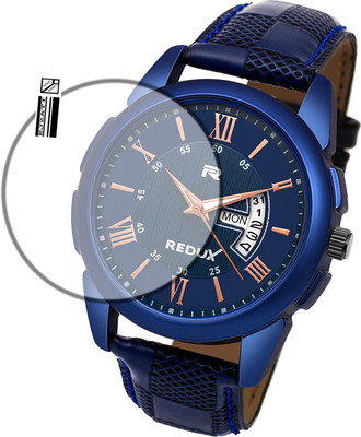 EJZATI Screen Guard for Redux Analog Linear Designer Dial Men watch screen guard(Pack of 1)