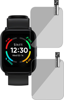 EJZATI Screen Guard for realme TechLife Watch S100 watch screen guard(Pack of 2)