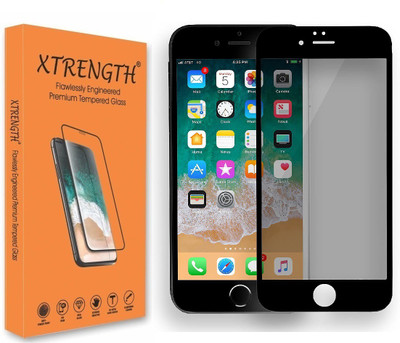 XTRENGTH Tempered Glass Guard for Apple iPhone SE 3rd Generation(Pack of 1)