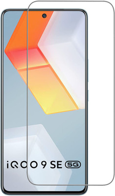 MaxR Tempered Glass Guard for iQOO 9 SE 5G(Pack of 1)