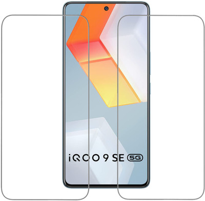 MaxR Tempered Glass Guard for iQOO 9 SE 5G(Pack of 2)