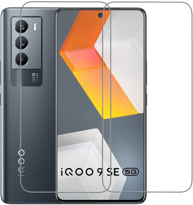 MaxR Tempered Glass Guard for iQOO 9 SE 5G(Pack of 2)
