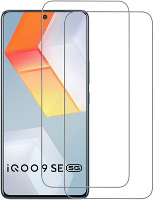 MaxR Tempered Glass Guard for :iQOO 9 SE 5G(Pack of 2)