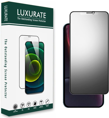 LUXURATE Tempered Glass Guard for Apple iPhone XS Max(Pack of 1)