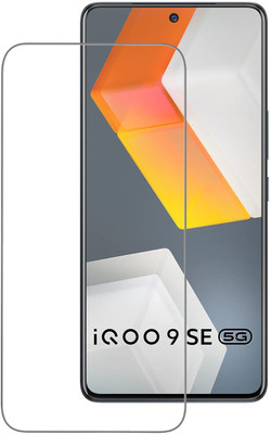 MaxR Tempered Glass Guard for iQOO 9 SE 5G(Pack of 1)