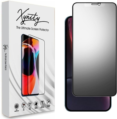 SecureSmarty Tempered Glass Guard for Apple iPhone X(Pack of 1)
