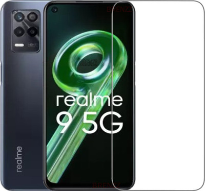 BRENZZ Tempered Glass Guard for REALME 9 5G(Pack of 1)