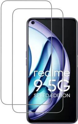 MaxR Tempered Glass Guard for Realme 9 5G SE(Pack of 2)