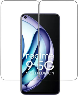 MaxR Tempered Glass Guard for Realme 9 5G SE(Pack of 2)