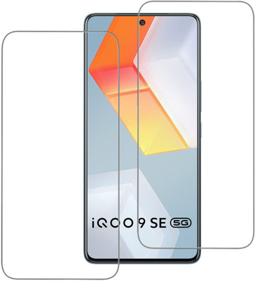 MaxR Tempered Glass Guard for iQOO 9 SE 5G(Pack of 2)