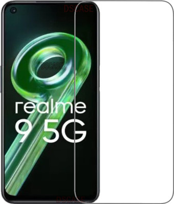 DSCASE Tempered Glass Guard for Realme 9 5G (16.51 cm (6.5 inch))(Pack of 1)