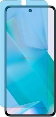 TELTREK Tempered Glass Guard for VIVO T1 (AntiBlue UV Light)(Pack of 1)