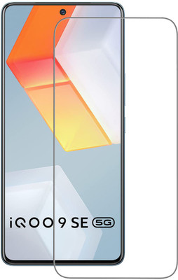 MaxR Tempered Glass Guard for iQOO 9 SE 5G(Pack of 1)