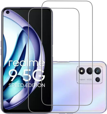 MaxR Tempered Glass Guard for Realme 9 5G SE(Pack of 2)