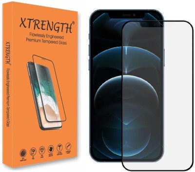 XTRENGTH Tempered Glass Guard for Apple iPhone 12 Pro Max(Pack of 1)