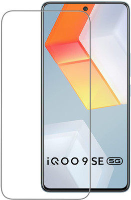 MaxR Tempered Glass Guard for iQOO 9 SE 5G(Pack of 1)