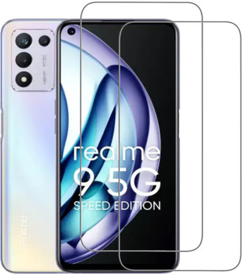 MaxR Tempered Glass Guard for ,Realme 9 5G SE(Pack of 2)