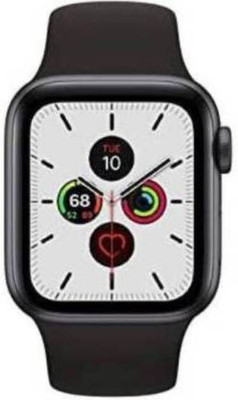 Cyxus 4G Calling mobile 4G watch with bluetooth Smartwatch(Black Strap, free)